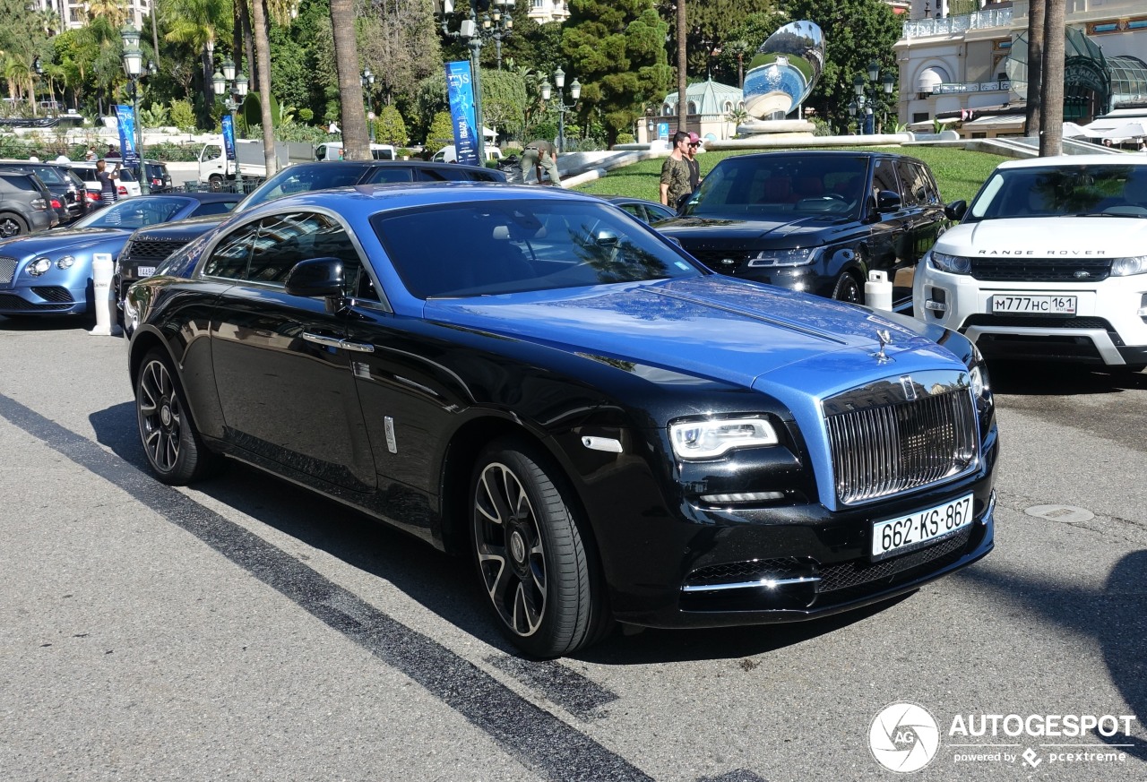 Rolls-Royce Wraith Series II