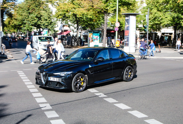 Alfa Romeo Giulia Quadrifoglio