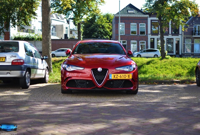 Alfa Romeo Giulia Quadrifoglio