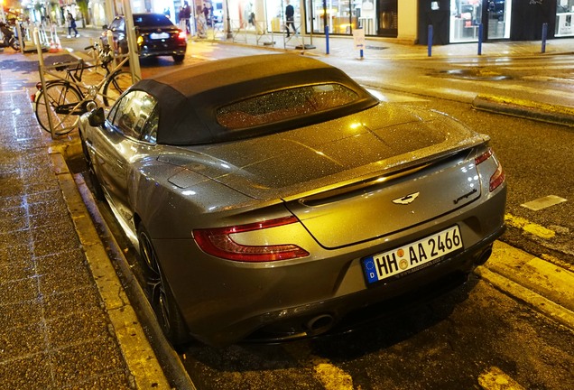 Aston Martin Vanquish Volante