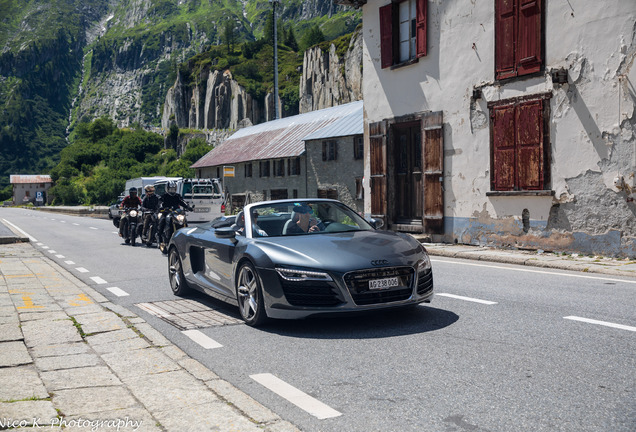 Audi R8 V8 Spyder 2013