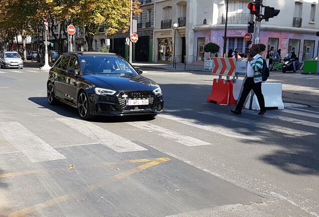 Audi RS3 Sportback 8V 2018