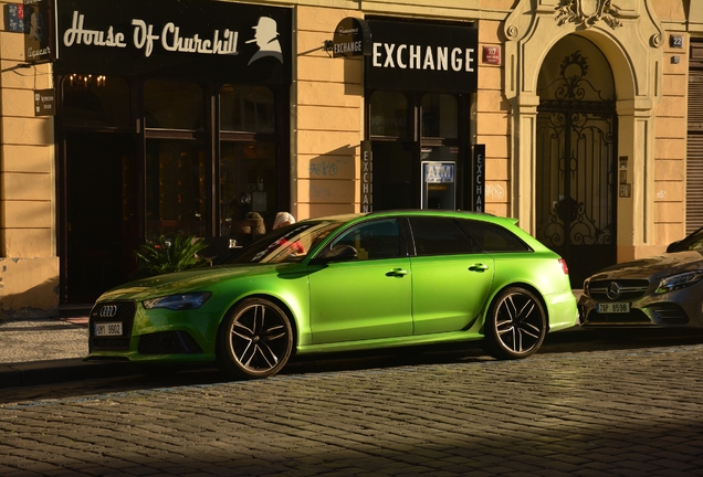 Audi RS6 Avant C7 2015