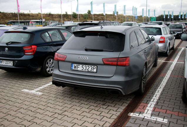 Audi RS6 Avant C7 2015