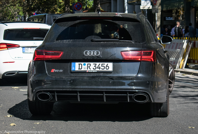 Audi RS6 Avant C7 2015