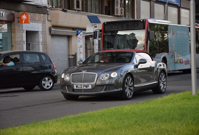 Bentley Continental GTC 2012