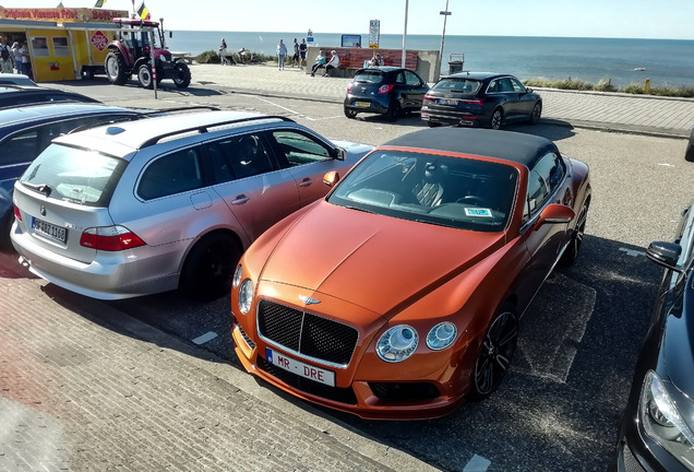 Bentley Continental GTC V8