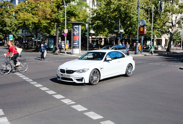 BMW M4 F83 Convertible