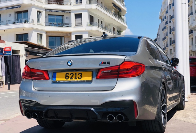 BMW M5 F90 Competition