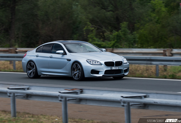 BMW M6 F06 Gran Coupé