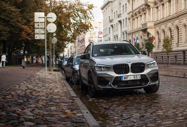 BMW X3 M F97 Competition