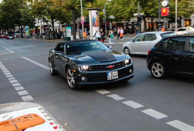 Chevrolet Camaro SS Convertible