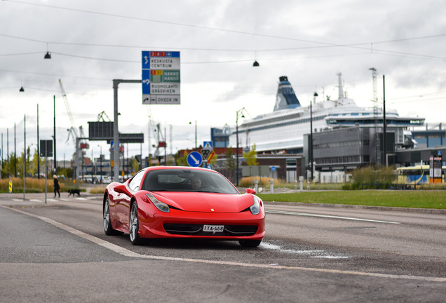 Ferrari 458 Italia