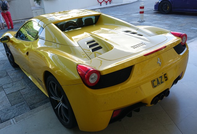 Ferrari 458 Spider