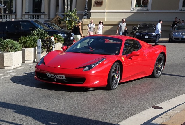 Ferrari 458 Spider