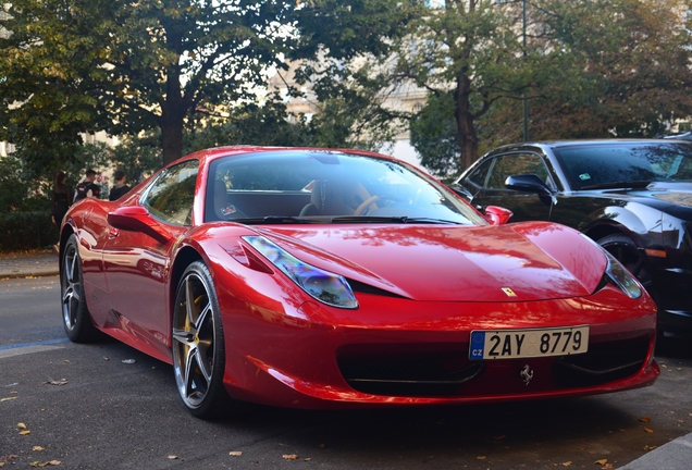 Ferrari 458 Spider