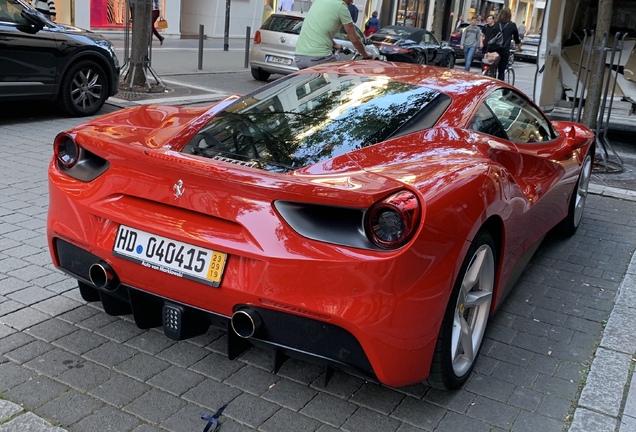 Ferrari 488 GTB