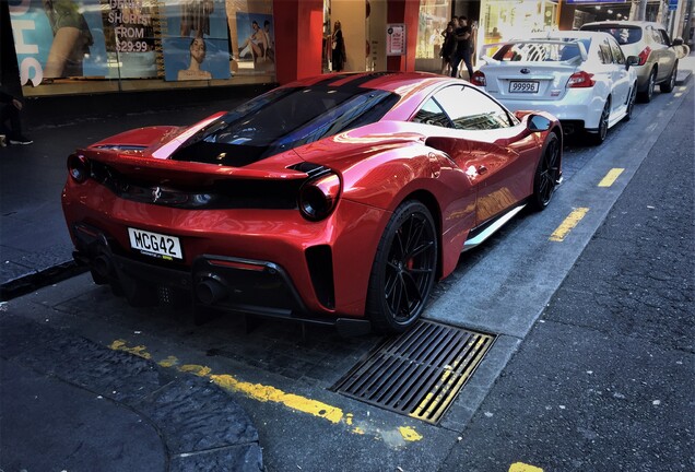 Ferrari 488 Pista