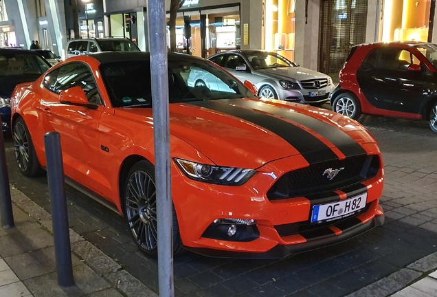 Ford Mustang GT 2015