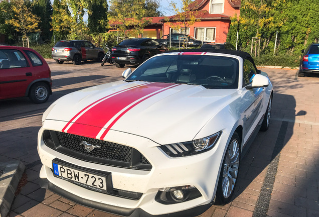 Ford Mustang GT Convertible 2015