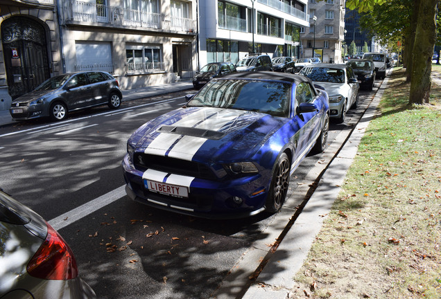 Ford Mustang Shelby GT500 Convertible 2014