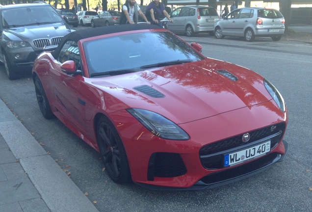 Jaguar F-TYPE SVR Convertible 2017