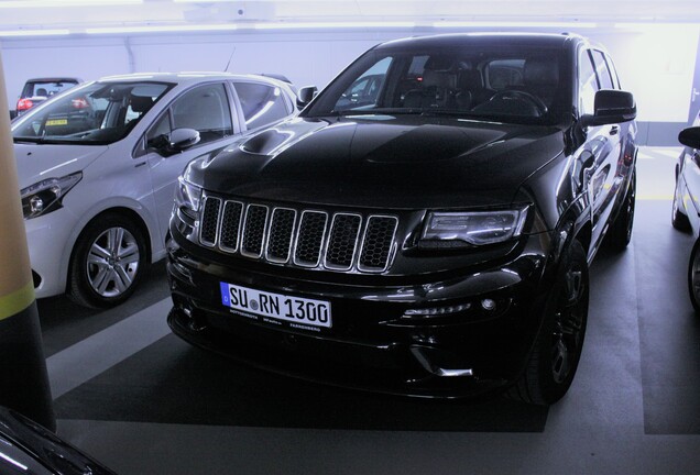 Jeep Grand Cherokee SRT 2013