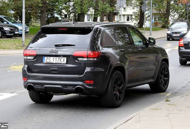 Jeep Grand Cherokee SRT 2017