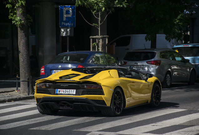 Lamborghini Aventador S LP740-4 Roadster