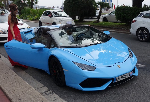 Lamborghini Huracán LP610-4 Spyder