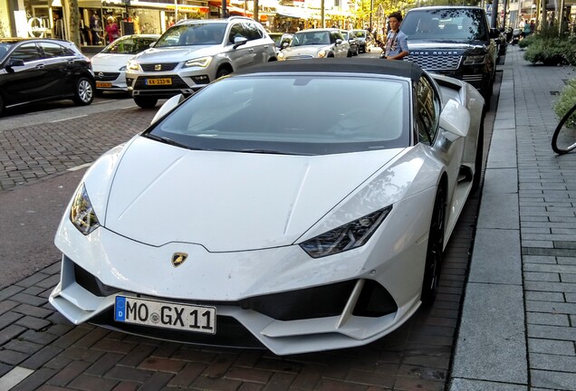 Lamborghini Huracán LP640-4 EVO Spyder