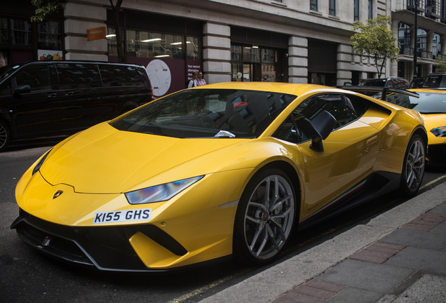 Lamborghini Huracán LP640-4 Performante