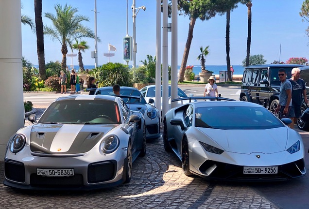 Lamborghini Huracán LP640-4 Performante