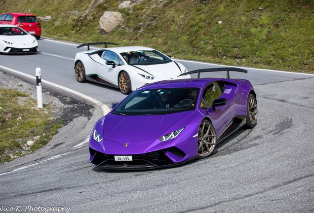 Lamborghini Huracán LP640-4 Performante