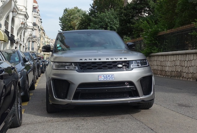 Land Rover Range Rover Sport SVR 2018