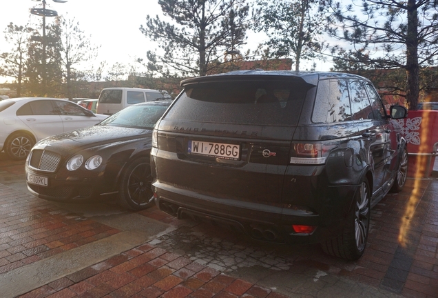 Land Rover Range Rover Sport SVR