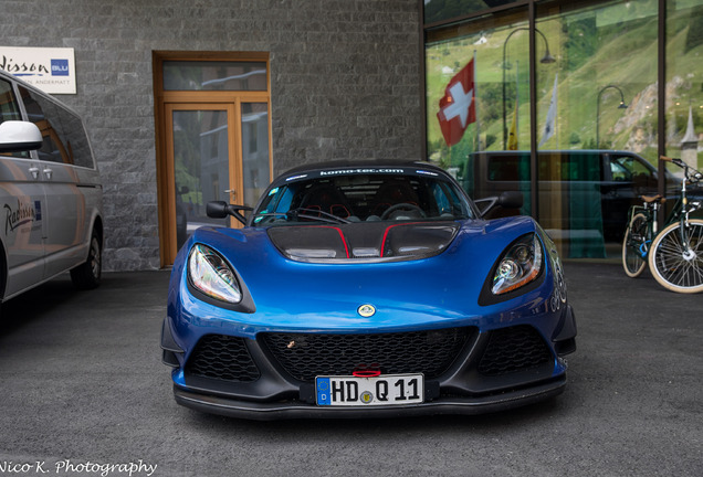 Lotus Exige 380 Cup