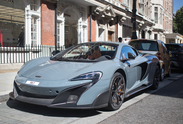 McLaren 675LT Spider