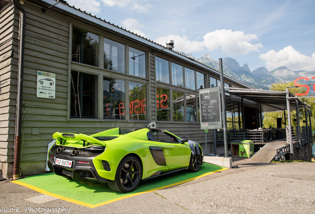 McLaren 675LT Spider