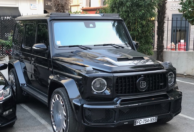 Mercedes-AMG Brabus G B40-700 Widestar W463 2018