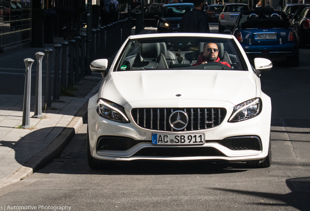 Mercedes-AMG C 63 Convertible A205