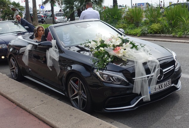 Mercedes-AMG C 63 S Convertible A205