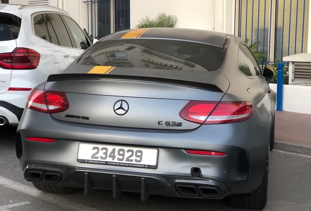 Mercedes-AMG C 63 S Coupé C205 SSR Performace