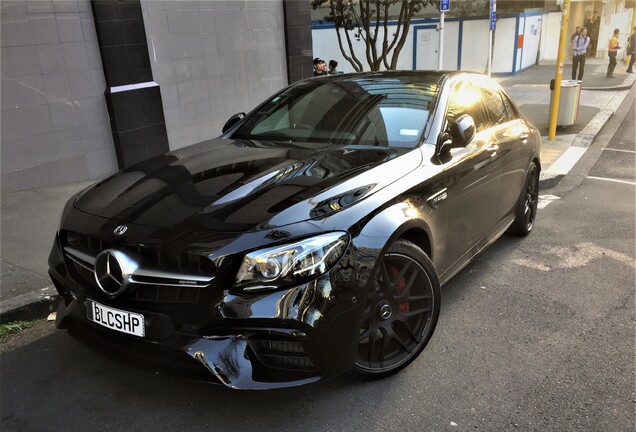 Mercedes-AMG E 63 S W213