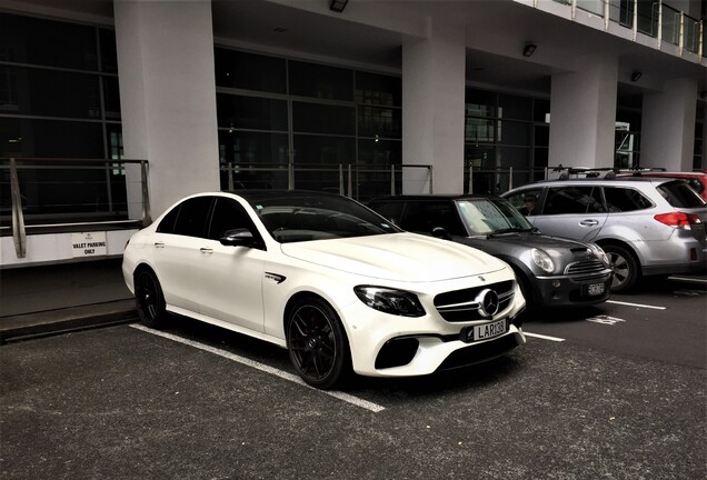 Mercedes-AMG E 63 S W213