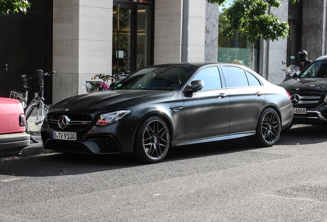 Mercedes-AMG E 63 S W213 Edition 1