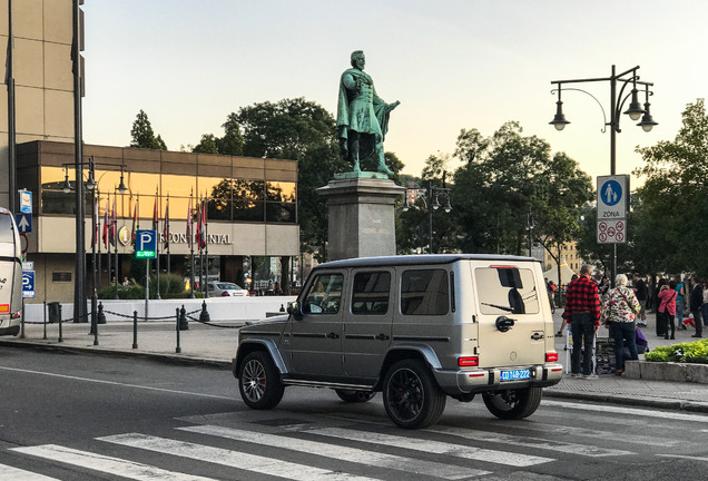 Mercedes-AMG G 63 W463 2018