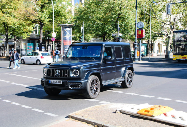 Mercedes-AMG G 63 W463 2018