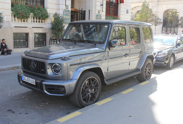 Mercedes-AMG G 63 W463 2018