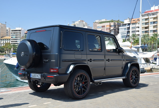 Mercedes-AMG G 63 W463 2018